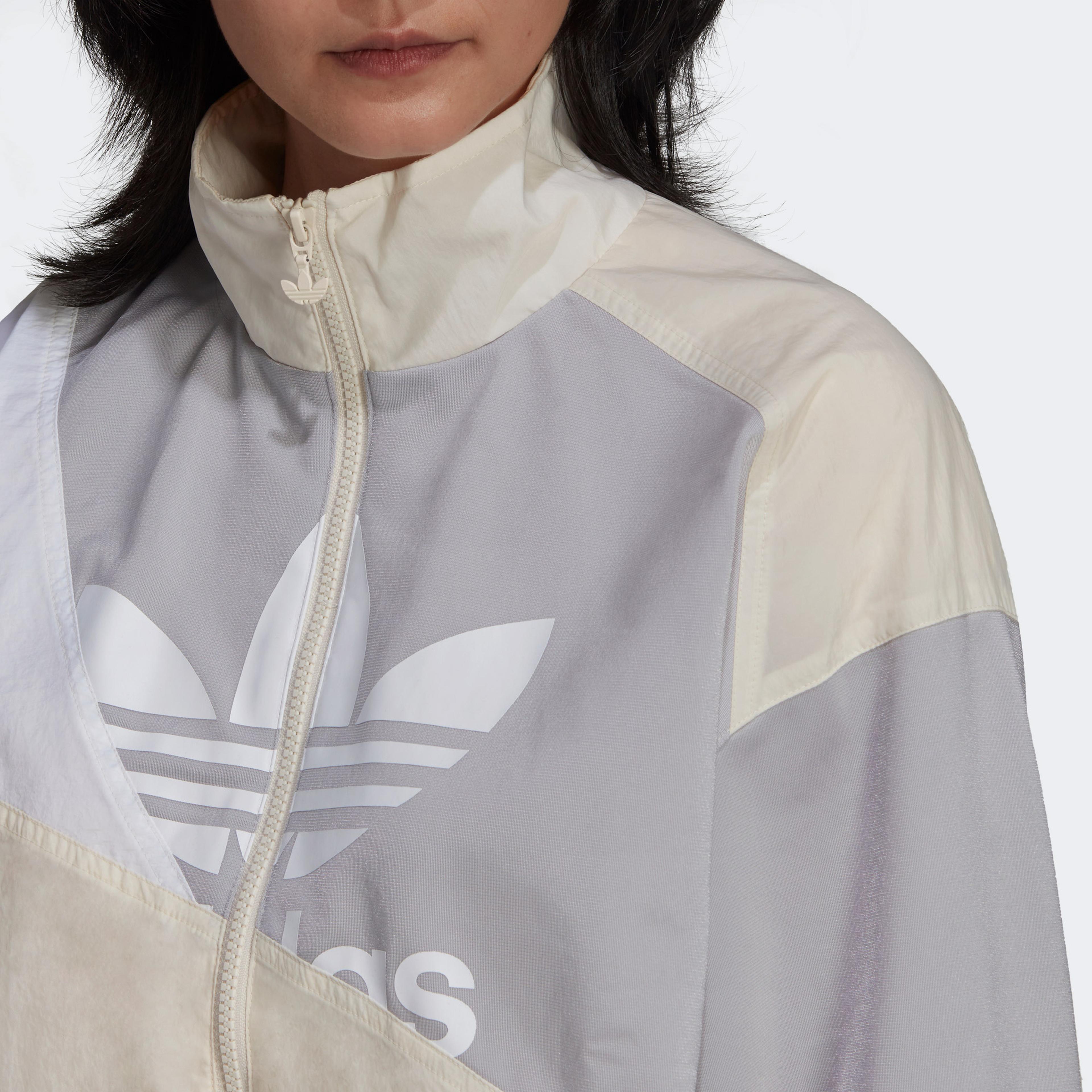 adidas  Kadın Beyaz Eşofman Üstü