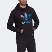 adidas Trefoil Erkek Siyah Sweatshirt