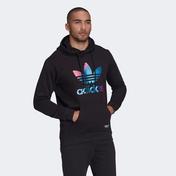 adidas Trefoil Erkek Siyah Sweatshirt