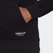 adidas Trefoil Erkek Siyah Sweatshirt