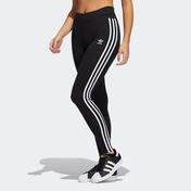 adidas Originals 3 Stripes Kadın Siyah Tayt