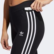 adidas Originals 3 Stripes Kadın Siyah Tayt