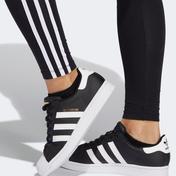 adidas Originals 3 Stripes Kadın Siyah Tayt