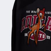 adidas Disney Bambi Kadın Siyah Sweatshirt