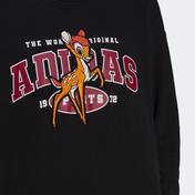 adidas Disney Bambi Kadın Siyah Sweatshirt