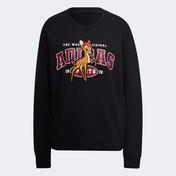 adidas Disney Bambi Kadın Siyah Sweatshirt
