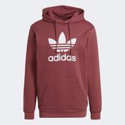 adidas Trefoil Erkek Kırmızı Sweatshirt