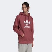 adidas Trefoil Erkek Kırmızı Sweatshirt