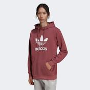 adidas Trefoil Erkek Kırmızı Sweatshirt