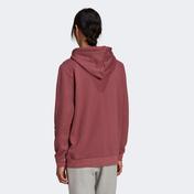 adidas Trefoil Erkek Kırmızı Sweatshirt