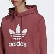 adidas Trefoil Erkek Kırmızı Sweatshirt