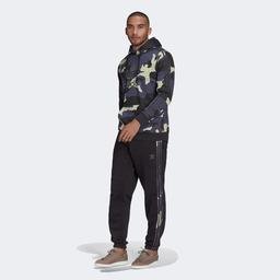 adidas Graphics Camo Erkek Lacivert Sweatshirt