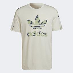 adidas Graphics Camo Erkek Krem T-Shirt