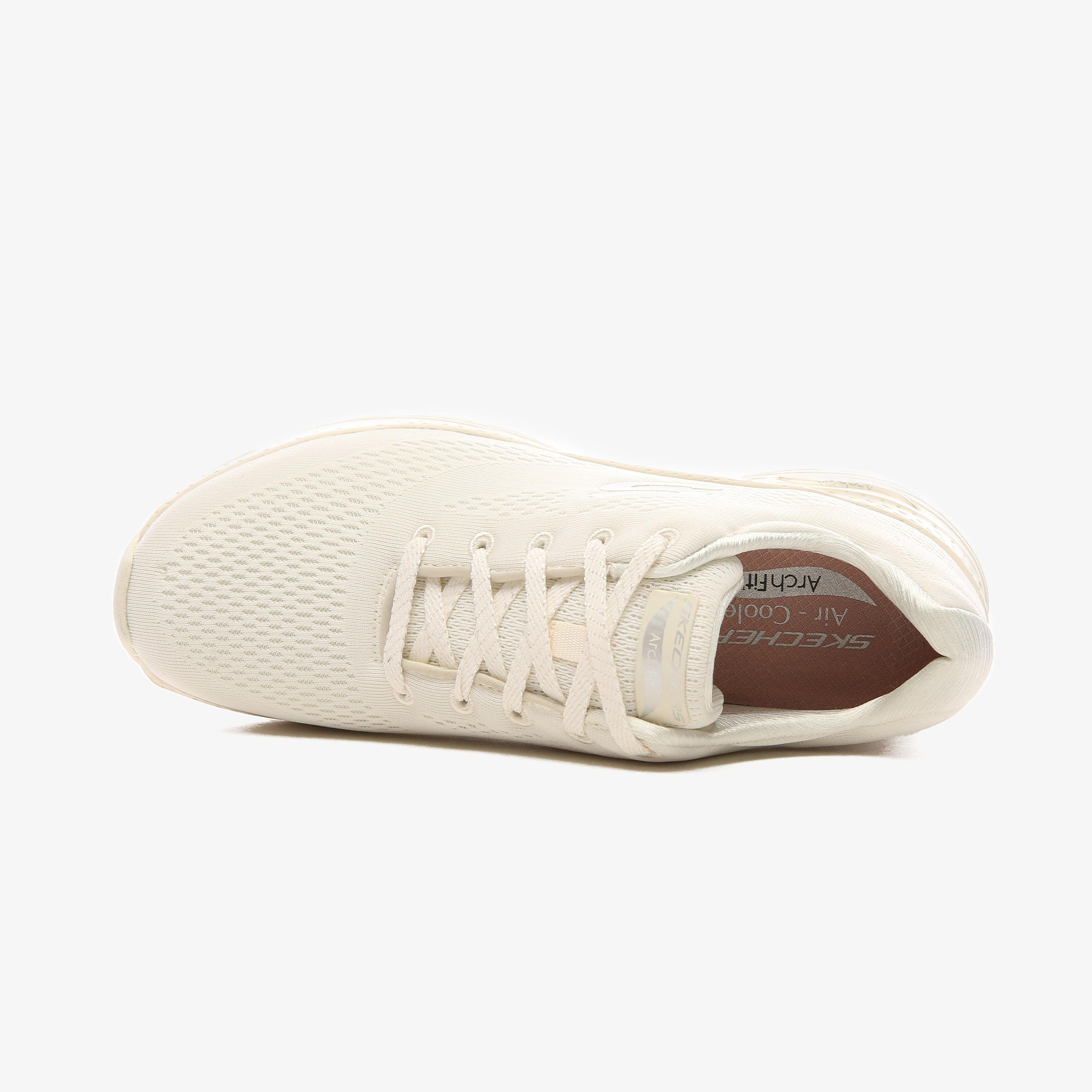 Skechers Arch Fit - Sunny Outlook Kadın Beyaz Spor Ayakkabı