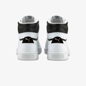 Puma Shuffle Mid Erkek Beyaz Spor Ayakkabı