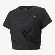 Puma Studio Skimmer Kadın Siyah T-Shirt