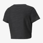Puma Studio Skimmer Kadın Siyah T-Shirt