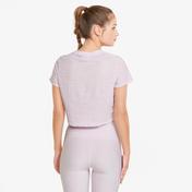 Puma Studio Skimmer Crop Kadın Mor T-Shirt
