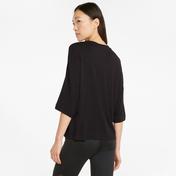 Puma Classics Oversized Kadın Siyah T-Shirt