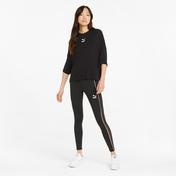 Puma Classics Oversized Kadın Siyah T-Shirt