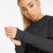 Puma Flawless Kadın Siyah Kapüşonlu Sweatshirt