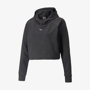 Puma Flawless Kadın Siyah Kapüşonlu Sweatshirt
