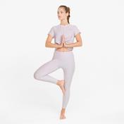 Puma Studio Skimmer Crop Kadın Mor T-Shirt