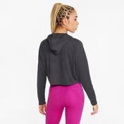 Puma Flawless Kadın Siyah Kapüşonlu Sweatshirt