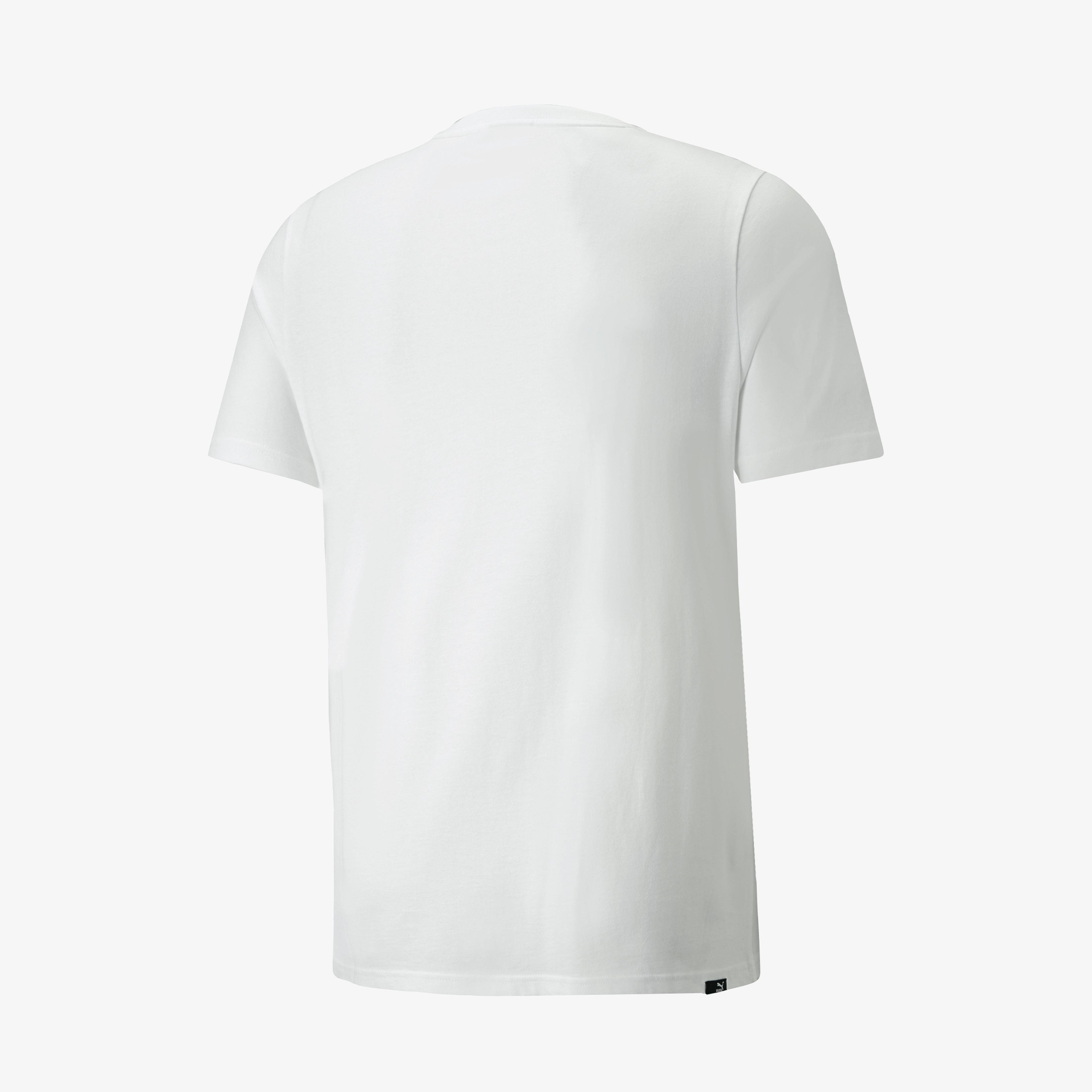 Puma Brand Love Erkek Beyaz T-Shirt