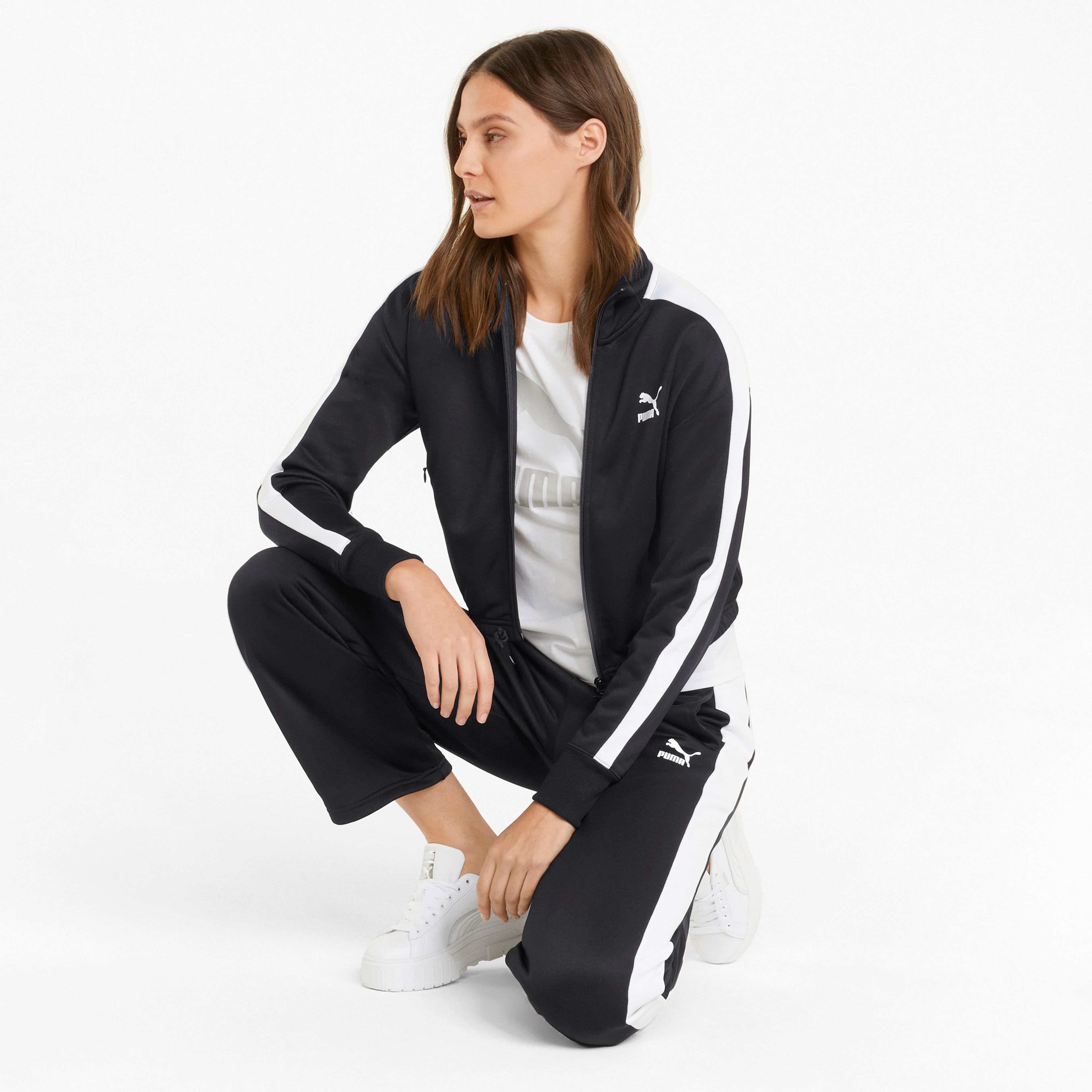 Puma T7 Kadın Siyah Eşofman Altı