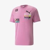 Puma Brand Love Multiplacement Erkek Pembe T-Shirt