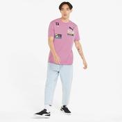 Puma Brand Love Multiplacement Erkek Pembe T-Shirt
