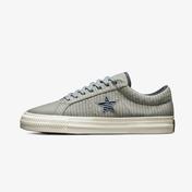 Converse One Star Erkek Gri Sneaker