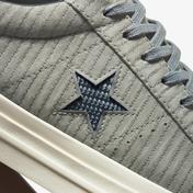 Converse One Star Erkek Gri Sneaker