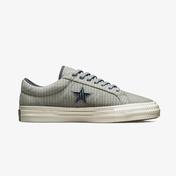 Converse One Star Erkek Gri Sneaker