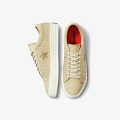 Converse One Star Erkek Krem Sneaker