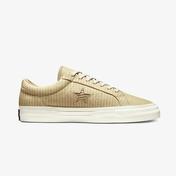 Converse One Star Erkek Krem Sneaker