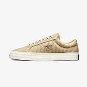 Converse One Star Erkek Krem Sneaker