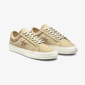 Converse One Star Erkek Krem Sneaker