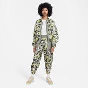 Nike Sportswear Woven P&G Kadın Yeşil Ceket
