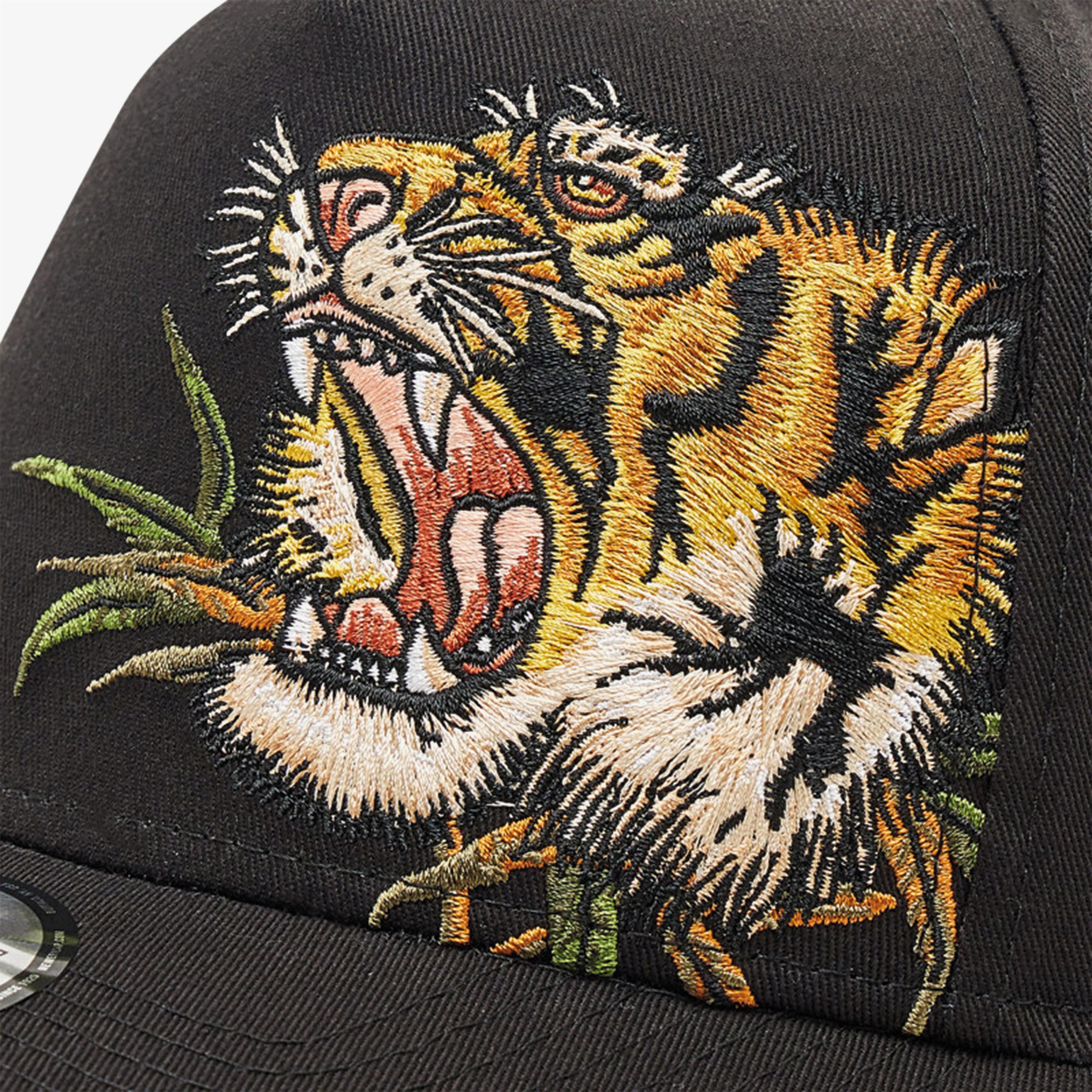New Era Tattoo Pack E-Frame Unisex Siyah Şapka