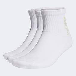 adidas Hc Quarte 3'lü Unisex Beyaz Çorap
