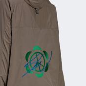 adidas Sean Wotherspoon Superturf Anorak Erkek Kahverengi Ceket