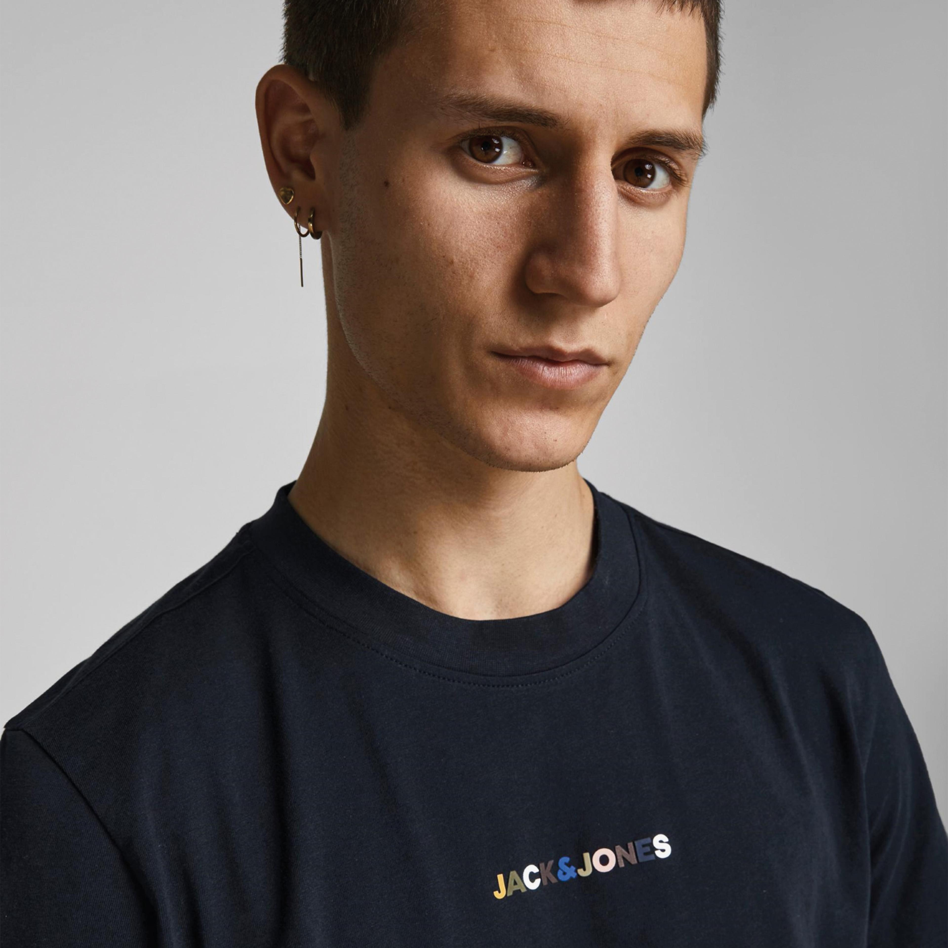 Jack & Jones Jprblubooster July 2021 Erkek Siyah Rengi Sweatshirt