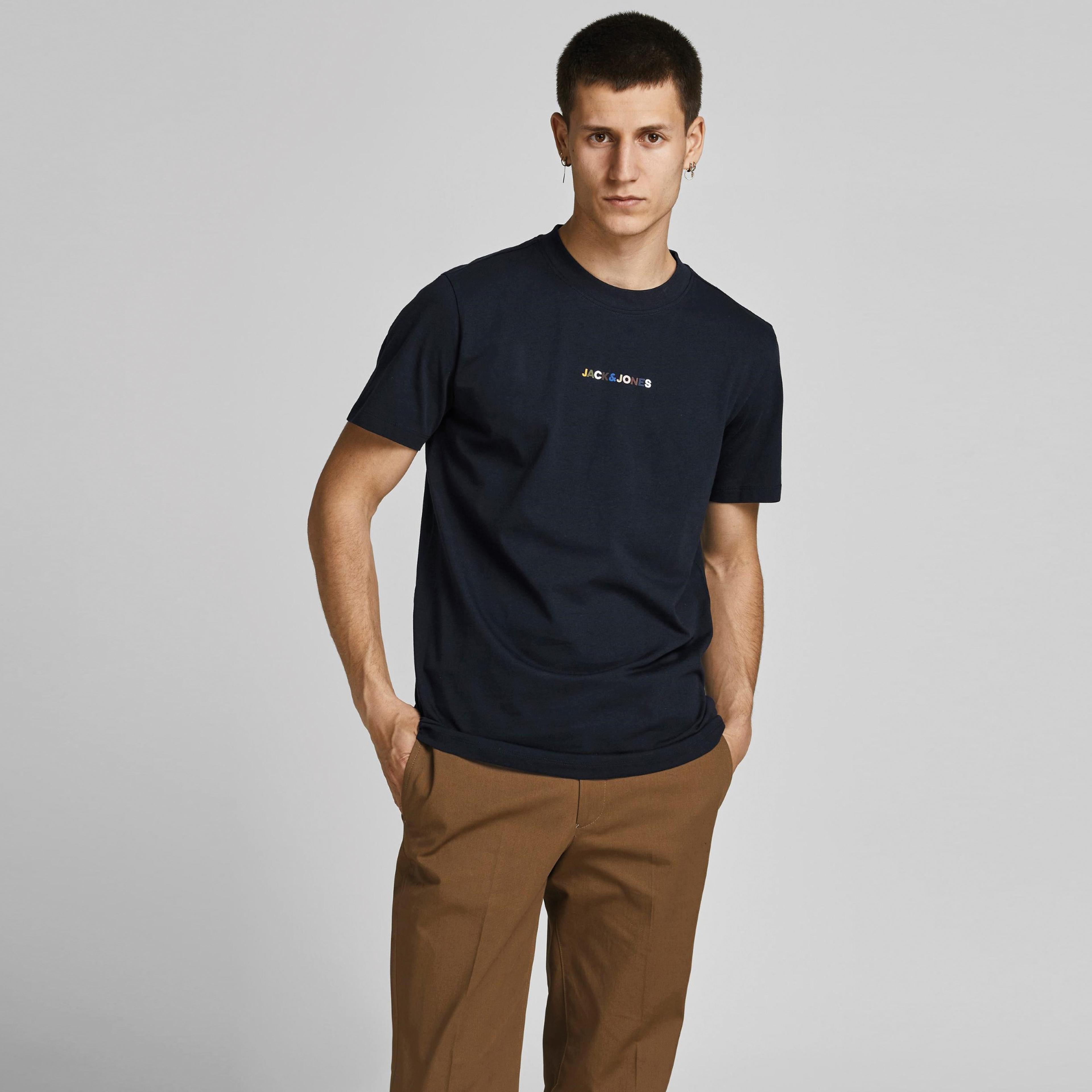 Jack & Jones Jprblubooster July 2021 Erkek Siyah Rengi Sweatshirt