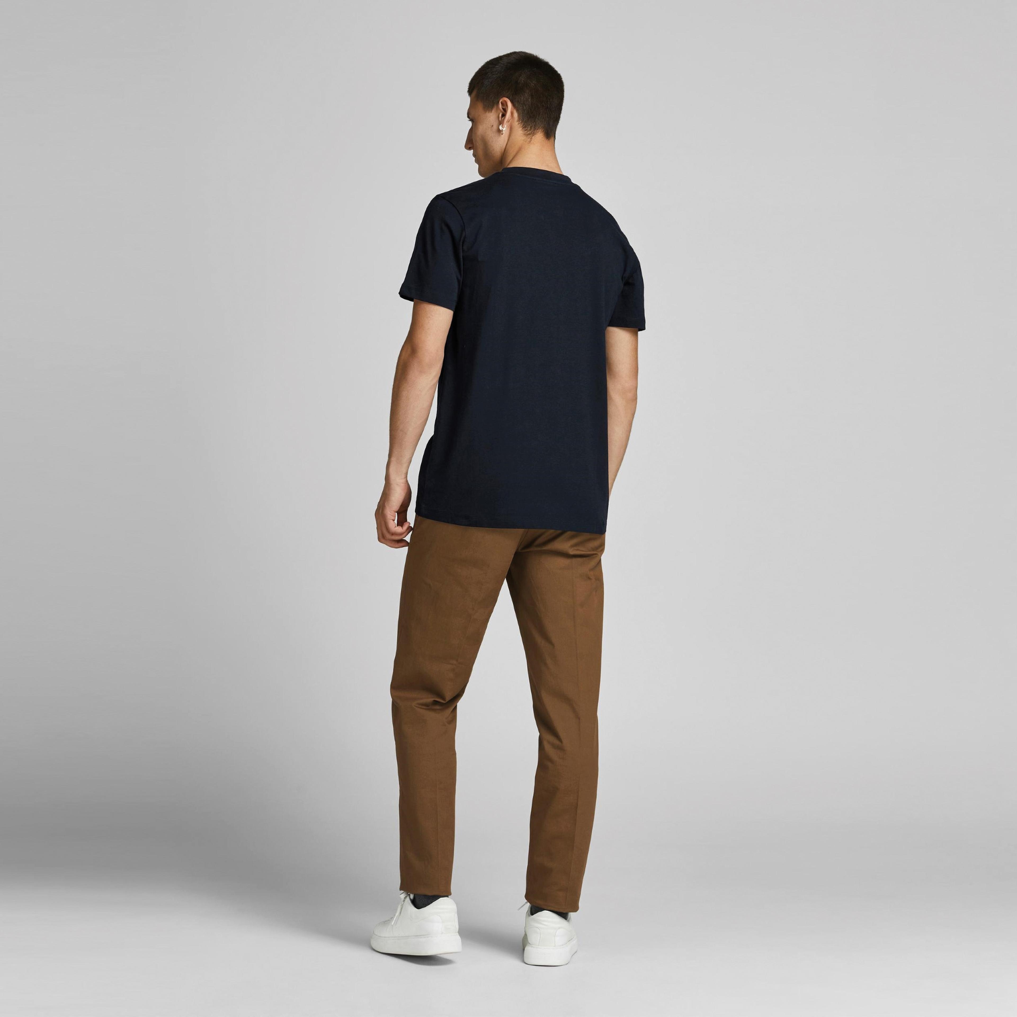 Jack & Jones Jprblubooster July 2021 Erkek Siyah Rengi Sweatshirt