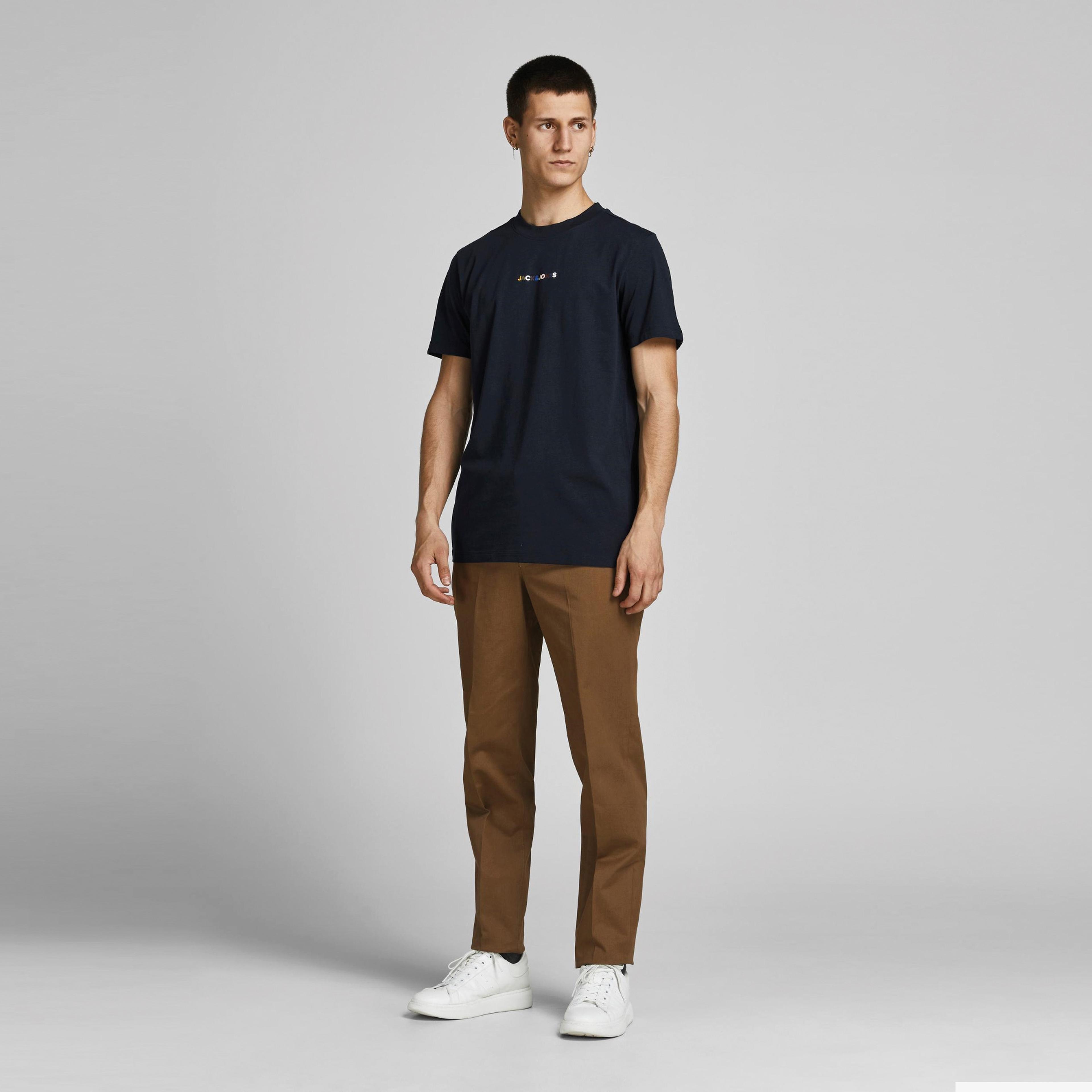 Jack & Jones Jprblubooster July 2021 Erkek Siyah Rengi Sweatshirt