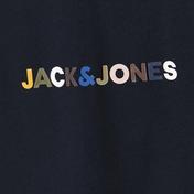 Jack & Jones Jprblubooster July 2021 Erkek Siyah Rengi Sweatshirt