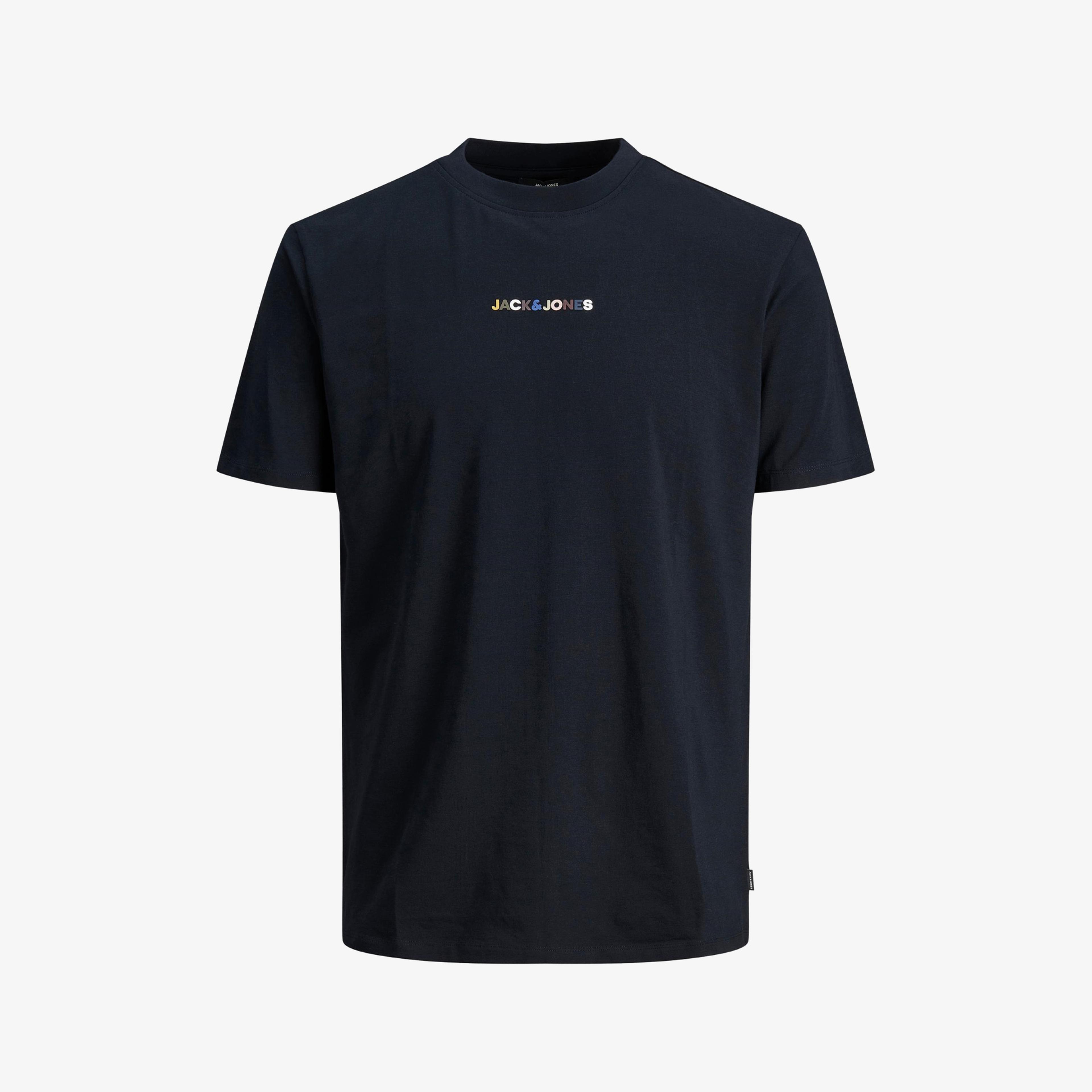 Jack & Jones Jprblubooster July 2021 Erkek Siyah Rengi Sweatshirt