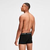 Jack & Jones Erkek Siyah 2'li Boxer